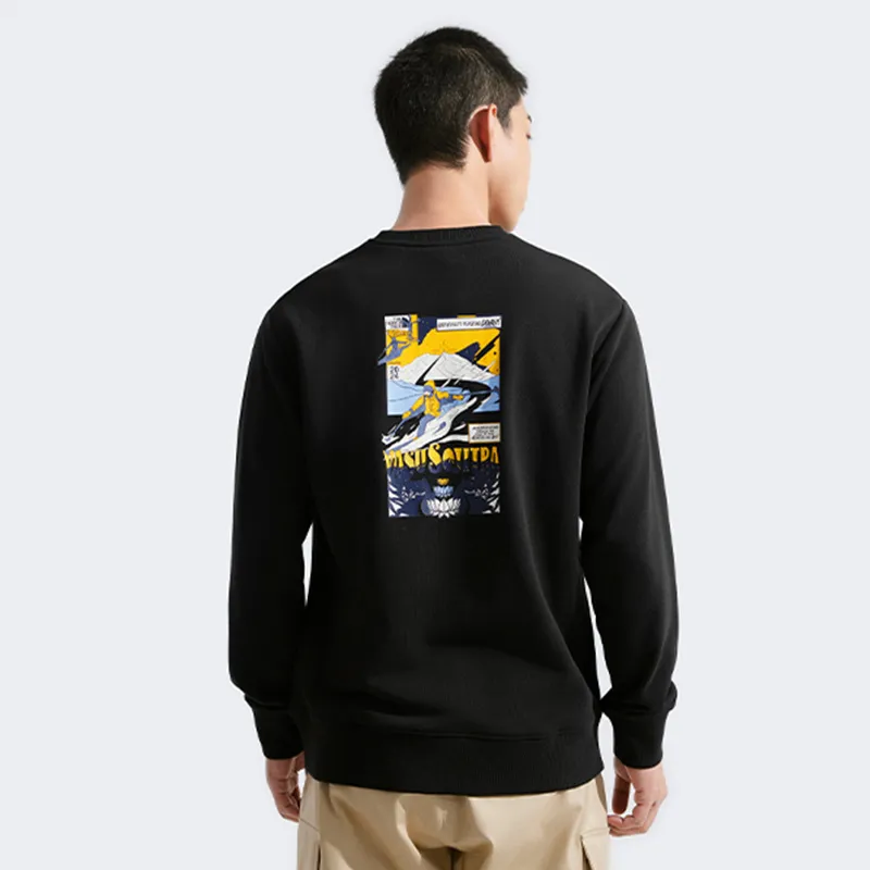 THE NORTH FACE City Outdoor Collection Sweatshirt Unisex Cosmic Black-2