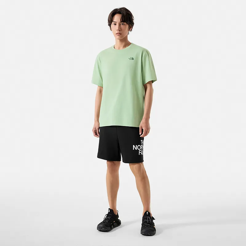 THE NORTH FACE City Outdoor Collection T Shirt Unisex Morning Mist Green-4