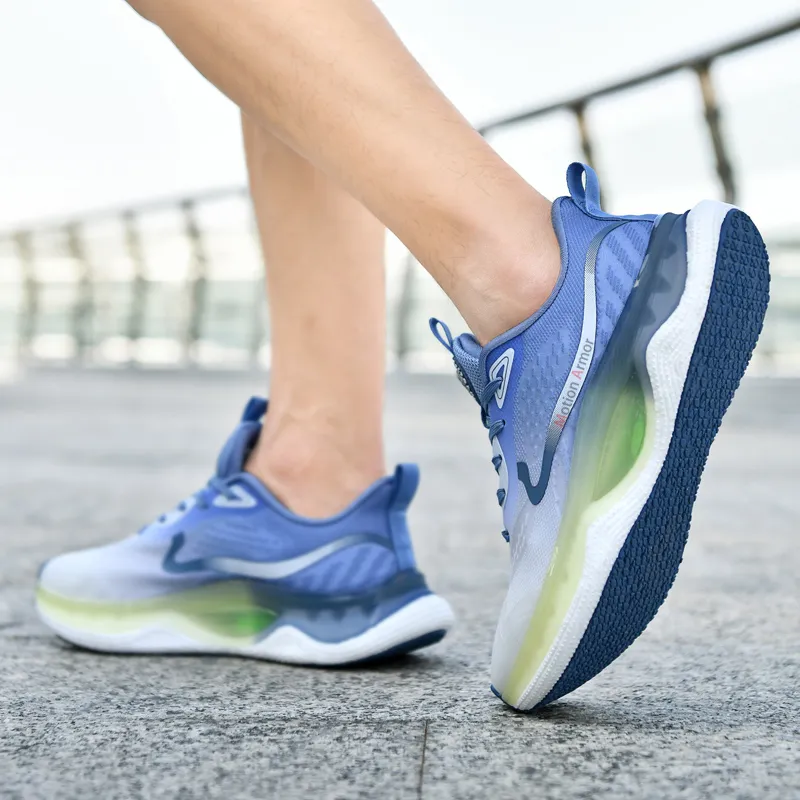 Motion Armor Impact-Resistant Low-Top Running Shoes Men's-6