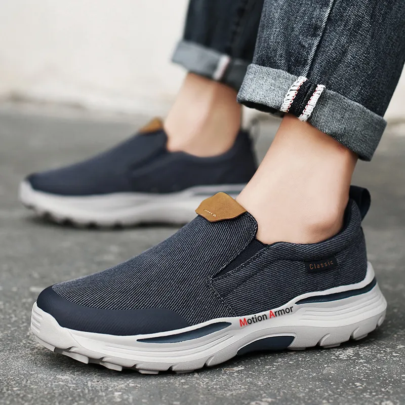 Motion Armor Cushioning Breathable Lightweight Low-Top Casual Shoes Men's-4
