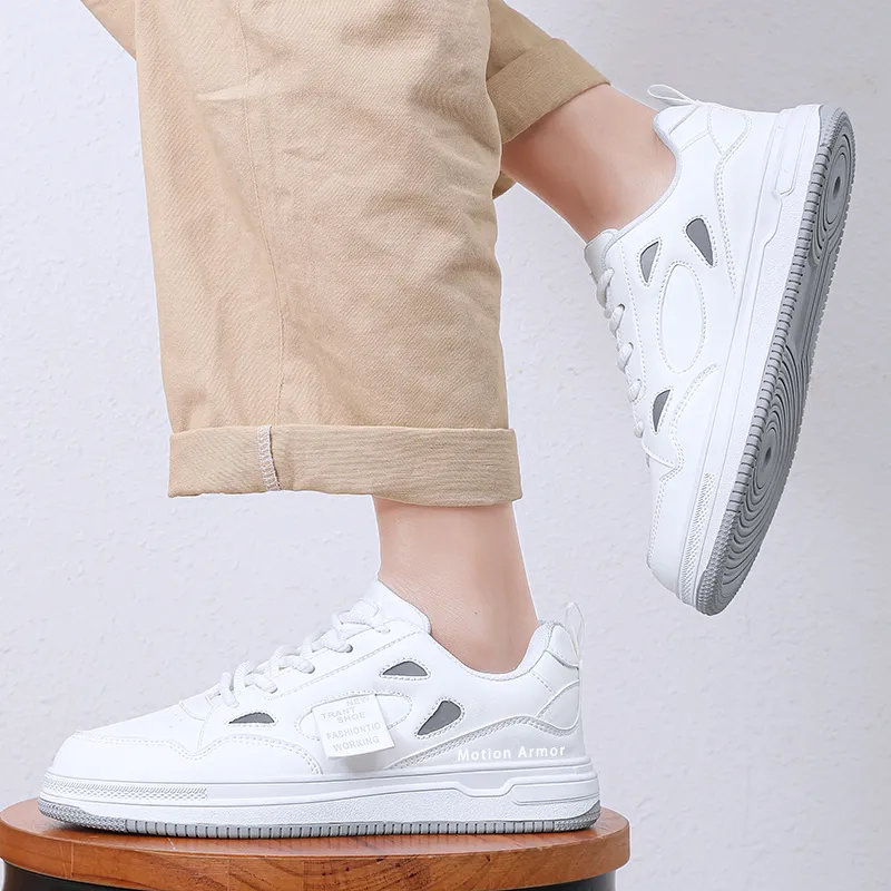 Motion Armor Height Increasing Low Top Skateboard Shoes Men's-9