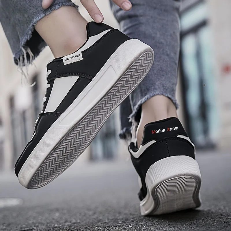 Motion Armor Slip-Resistant Breathable Balanced Lightweight Low-Top Casual Shoes Men's-2