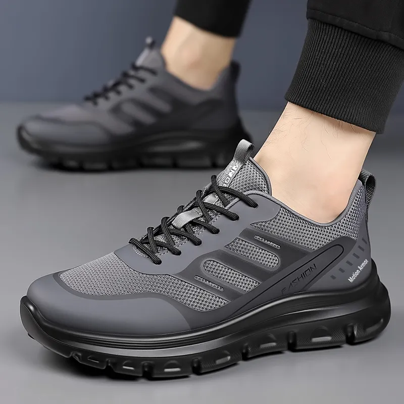 Motion Armor Slip Resistant Low Top Casual Shoes Men's-9