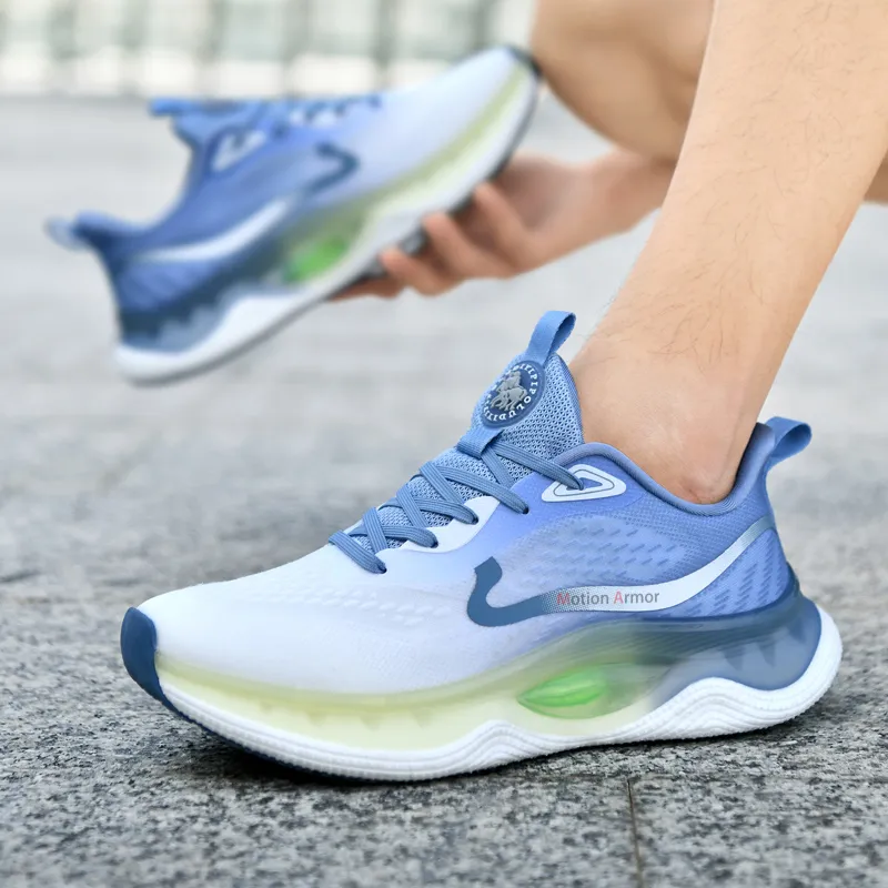 Motion Armor Impact-Resistant Low-Top Running Shoes Men's-7