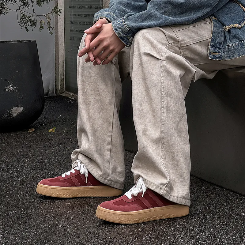 Motion Armor Slip Resistant, Lightweight, And Breathable Low Top Skateboard Shoes Men's-10