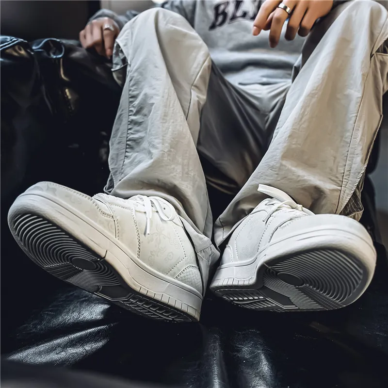 Motion Armor Non-slip Lightweight Low-Top Skateboard Shoes Men's-8