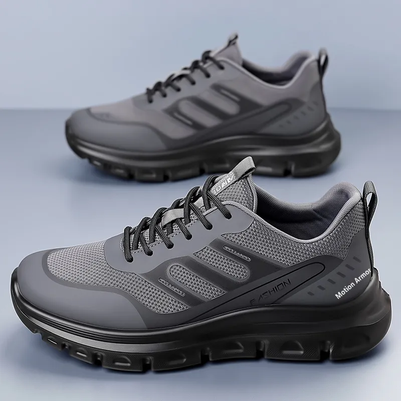 Motion Armor Slip Resistant Low Top Casual Shoes Men's-8
