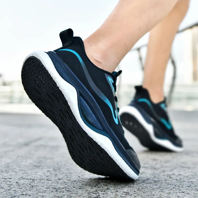 Motion Armor Impact-Resistant Low-Top Running Shoes Men's-4