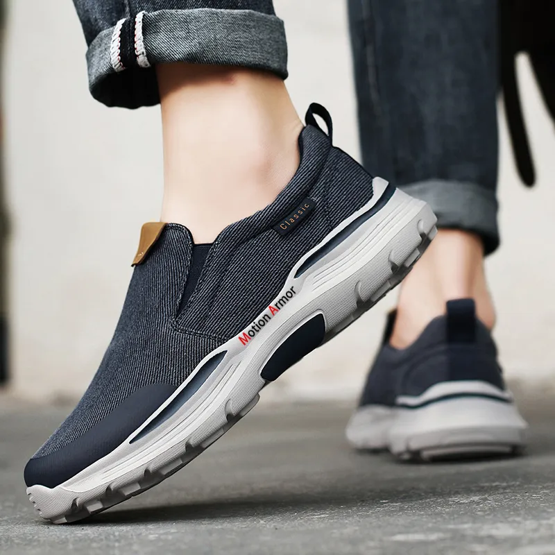 Motion Armor Cushioning Breathable Lightweight Low-Top Casual Shoes Men's-5