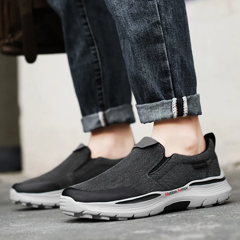 Motion Armor Cushioning Breathable Lightweight Low-Top Casual Shoes Men's-2