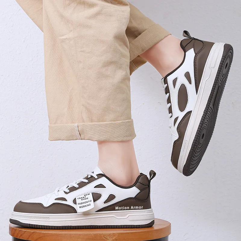 Motion Armor Height Increasing Low Top Skateboard Shoes Men's-14