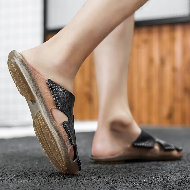 Motion Armor Wrap toe Slippers Men's-9