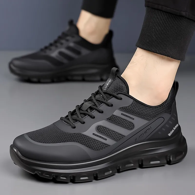 Motion Armor Slip Resistant Low Top Casual Shoes Men's-4