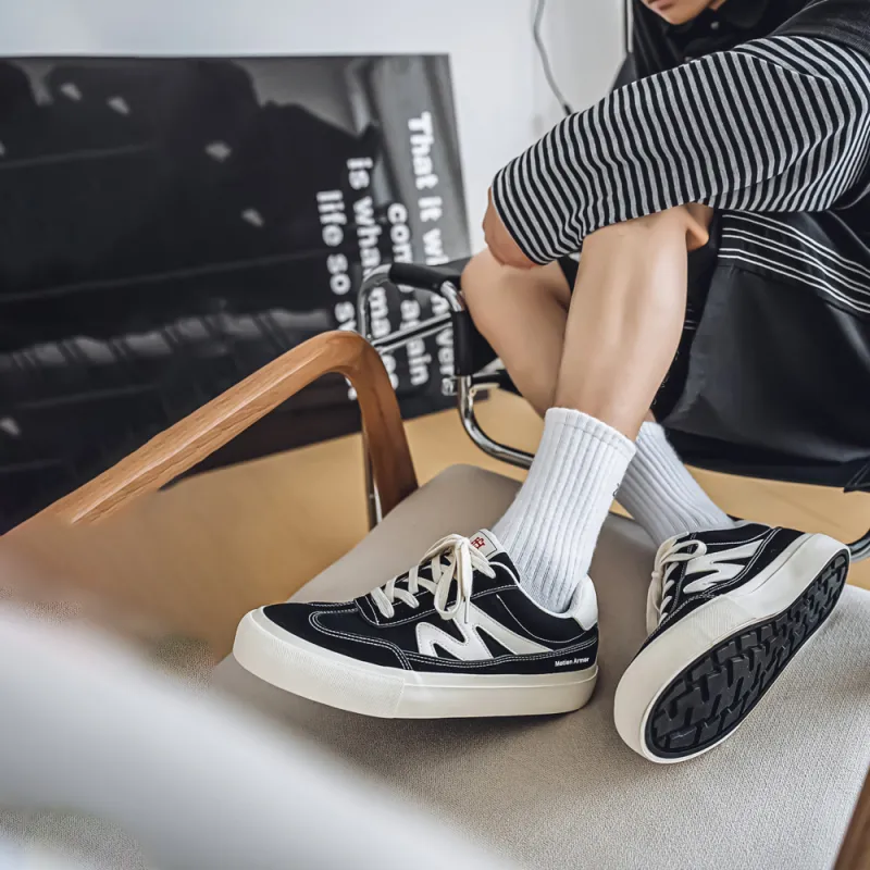 Motion Armor Breathable Low Top Canvas Shoes Men's-16