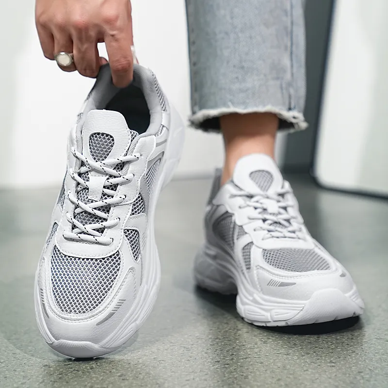 Motion Armor Breathable Balanced Lightweight Low-Top Casual Shoes Unisex-4