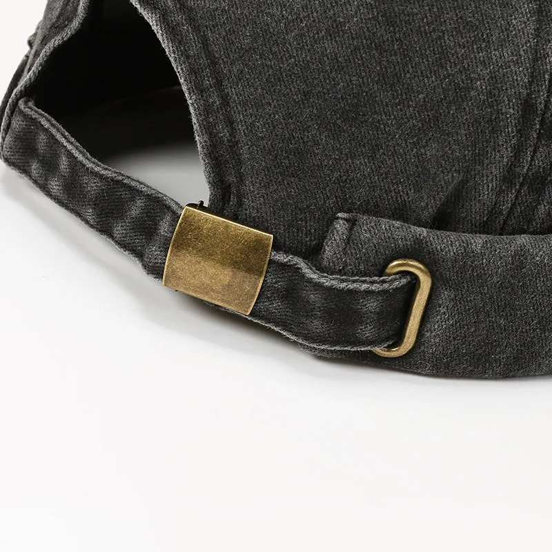 TUCANO Denim Baseball Caps Unisex-4