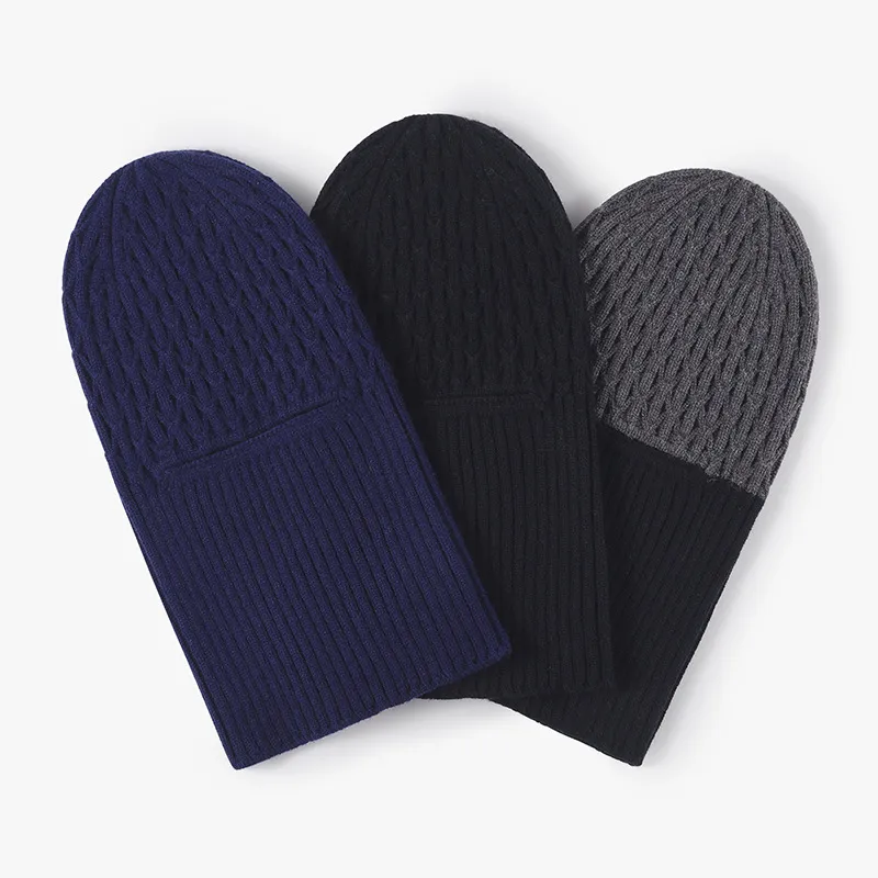 TUCANO Faux Rabbit Fur Beanies Unisex-1