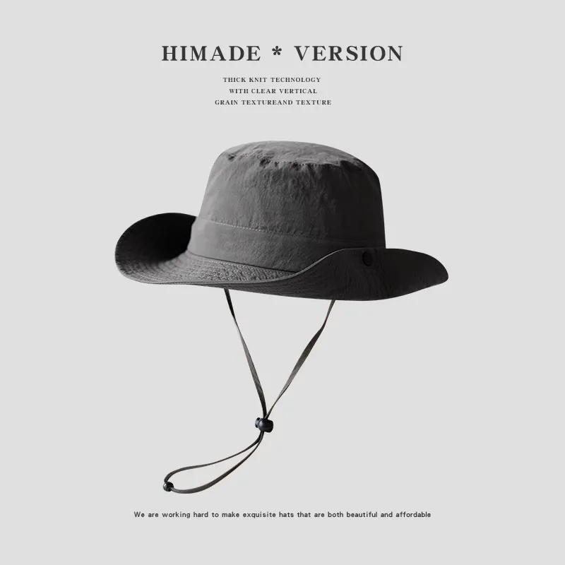 TUCANO Cotton Bucket Hats Unisex-3