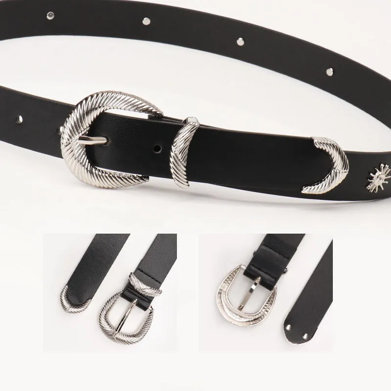 TUCANO PU Leather Belts Women's 2.8cm-4