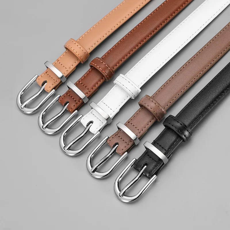 TUCANO Cow Split Leather Belts Women's 2cm-2