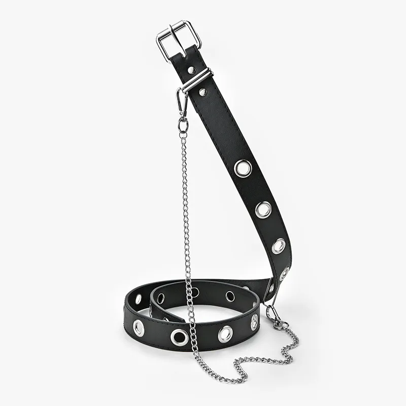 TUCANO Alloy Leather Belts Women's 2.8cm-2