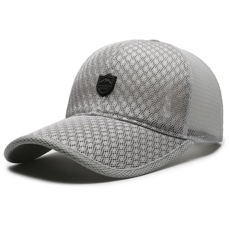 TUCANO Mesh Baseball Caps Unisex-5