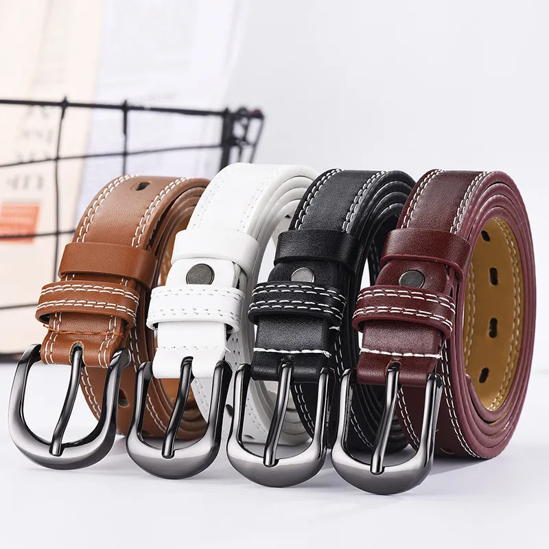 TUCANO PU Leather Belts Unisex 2.5cm-1