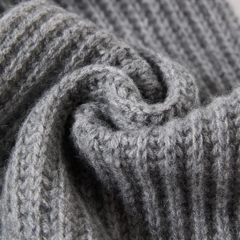 TUCANO Wool Knit Scarves Unisex-4