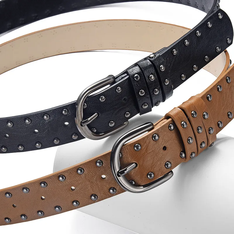 TUCANO PU Leather Leather Belts Women's 3.3cm-3