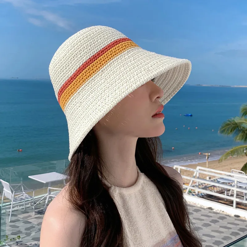 TUCANO Polyester Bucket Hats Women's Multicolor-5