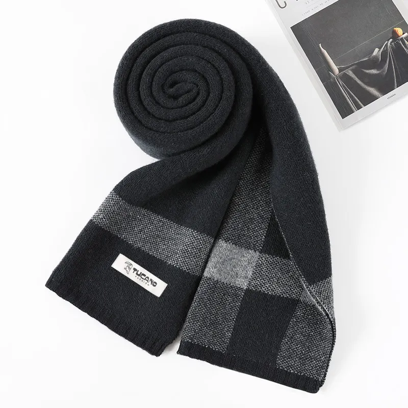TUCANO Knit Scarves Men-1