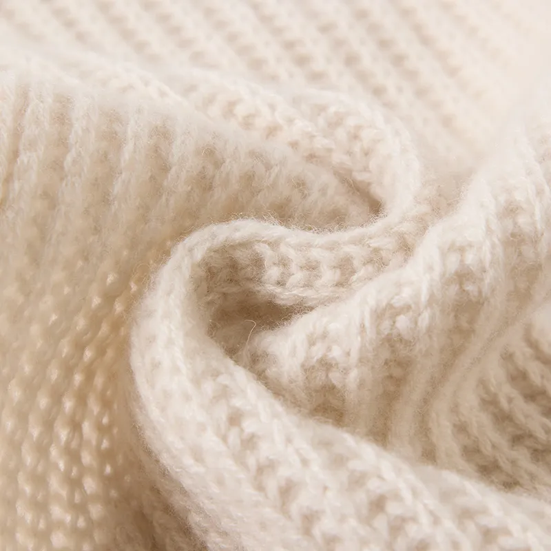 TUCANO Wool Knit Scarves Unisex-1