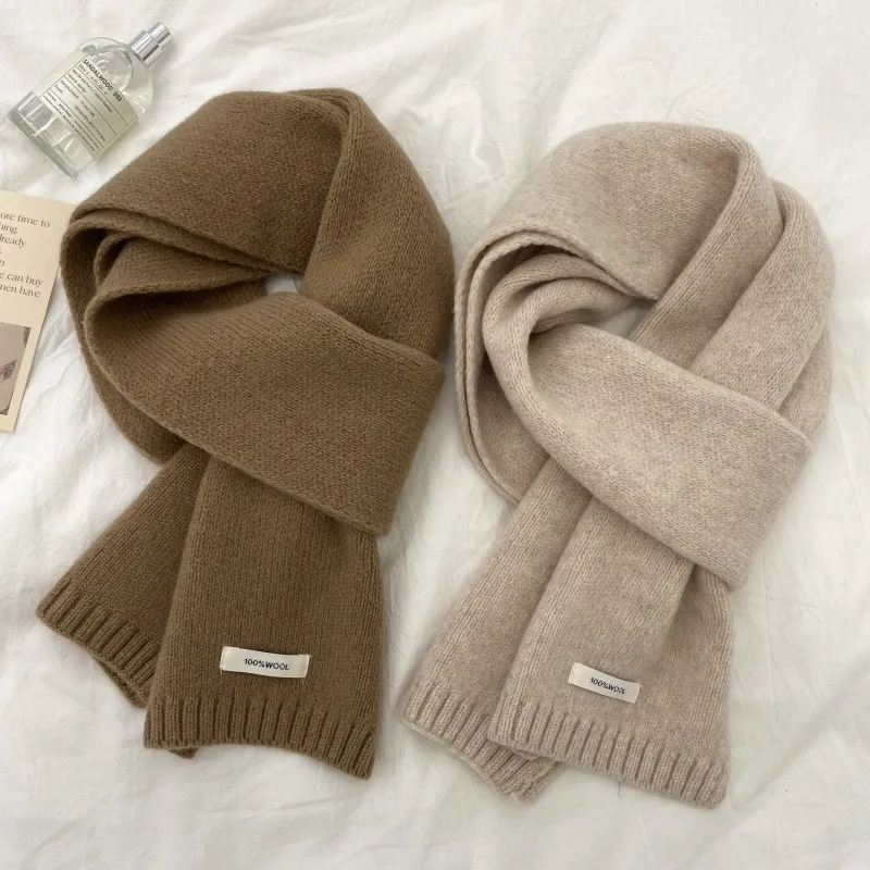 TUCANO Wool Knit Scarves Women's-3