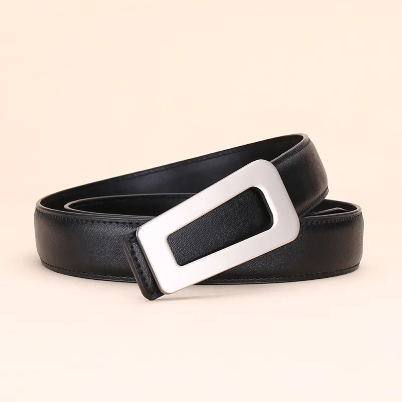 TUCANO Cow Split Leather Leather Belts Women's 2.8cm-3