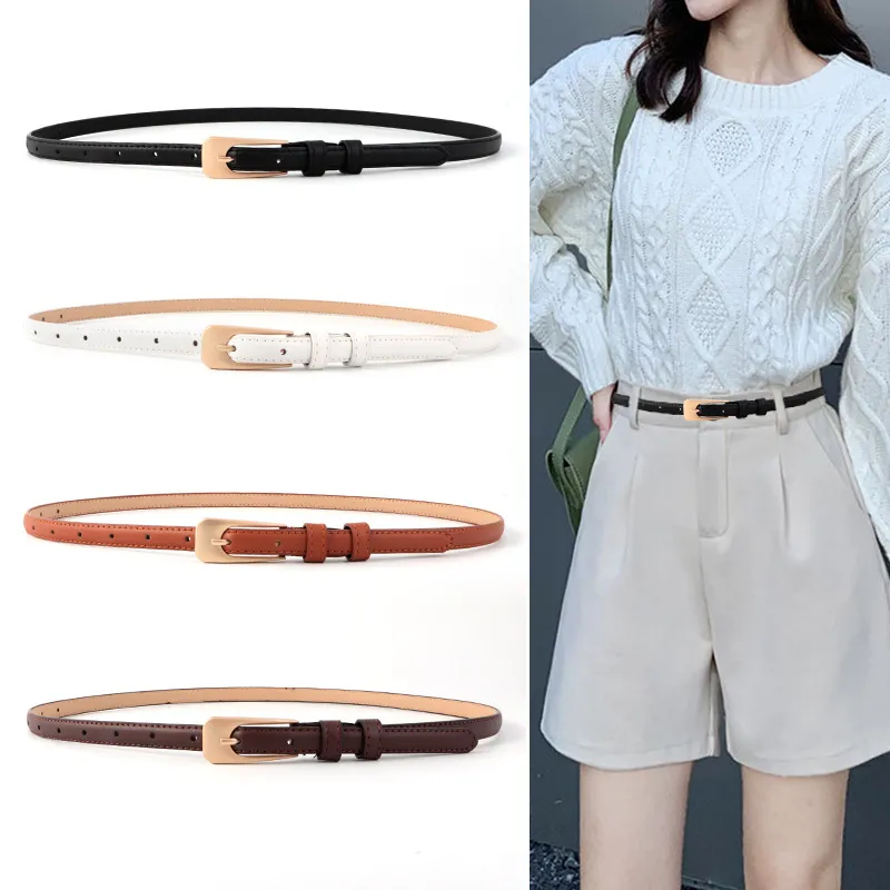 TUCANO PU Leather Belts Women's 1.4cm-1