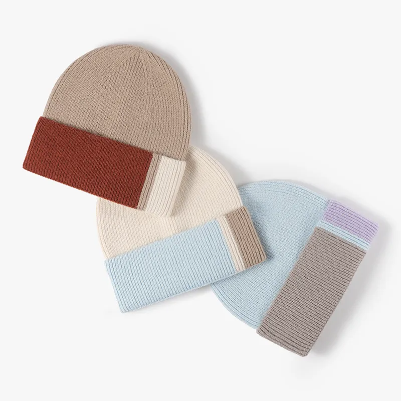 TUCANO Faux Rabbit Fur Beanies Unisex-3