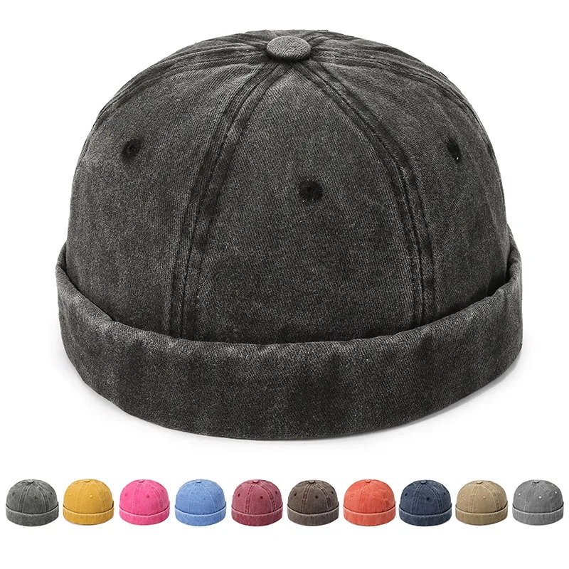 TUCANO Denim Baseball Caps Unisex-7