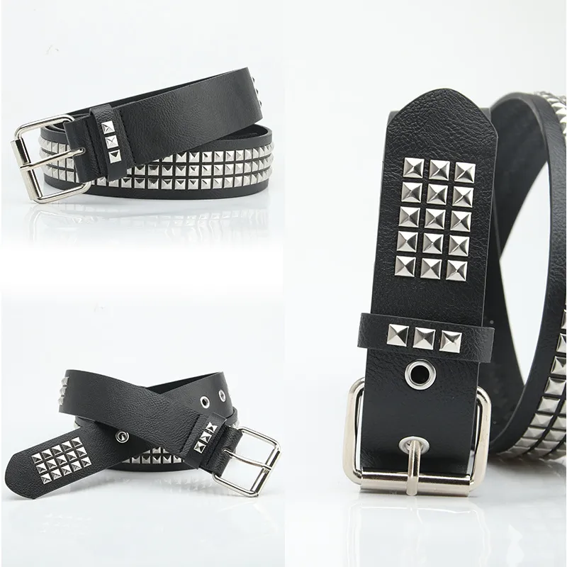 TUCANO PU Leather Belts Unisex 4cm-1