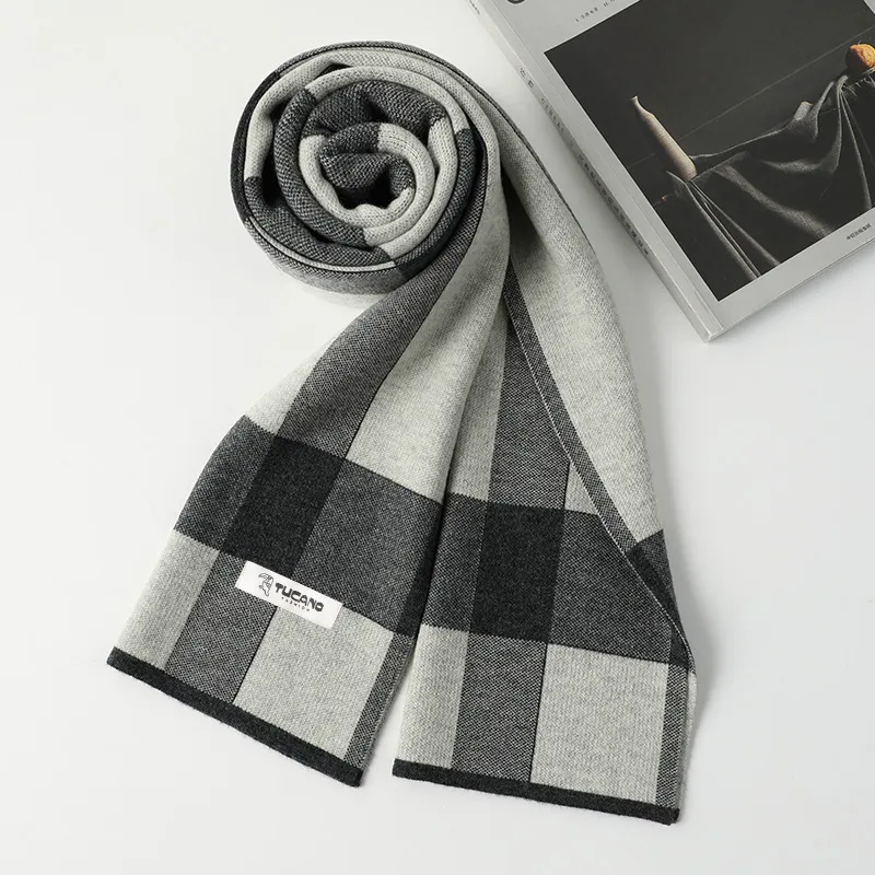 TUCANO Knit Scarves Men-1