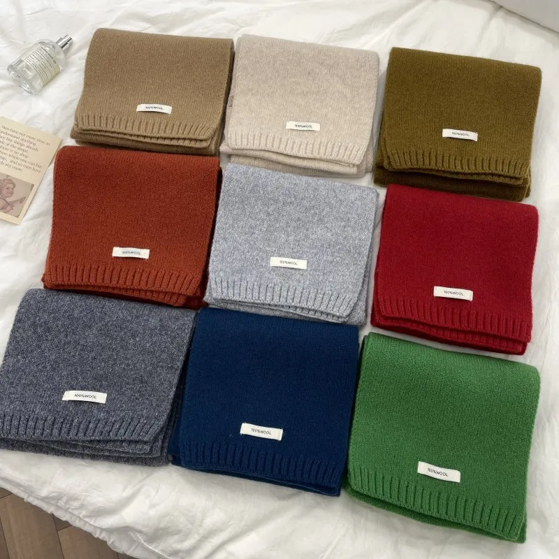 TUCANO Wool Knit Scarves Women's-2