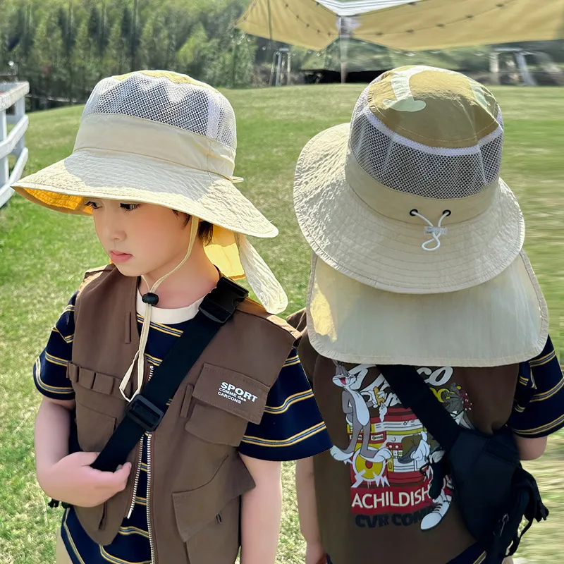 TUCANO Polyamide Bucket Hats Kids'-2