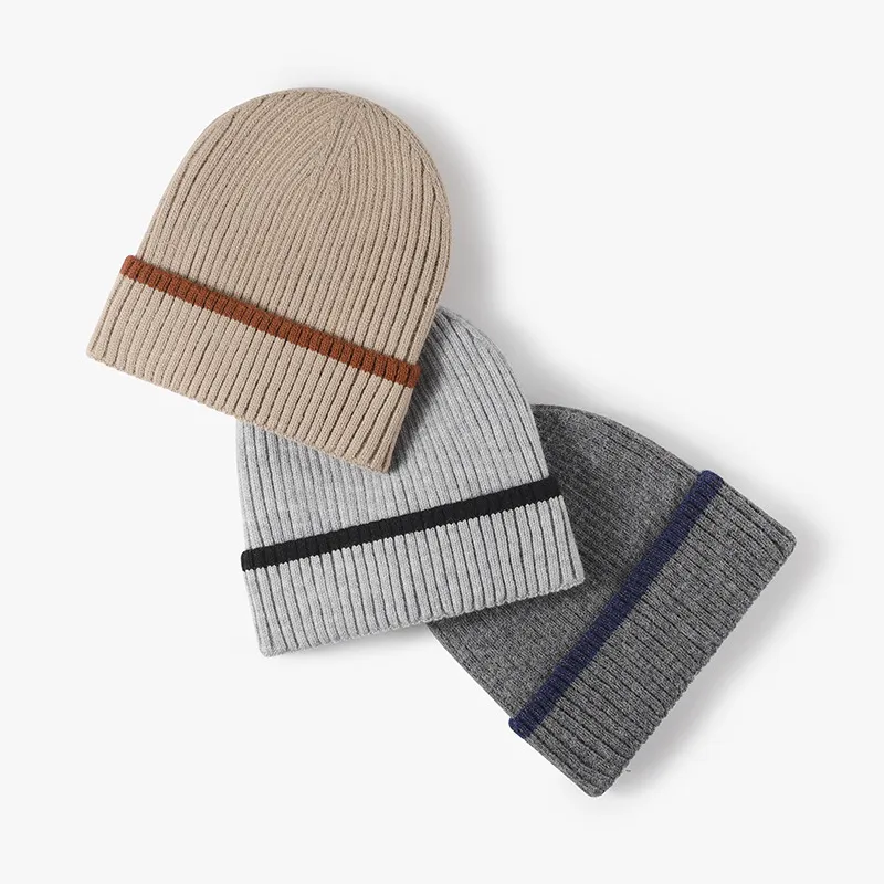 TUCANO Faux Rabbit Fur Beanies Unisex-3