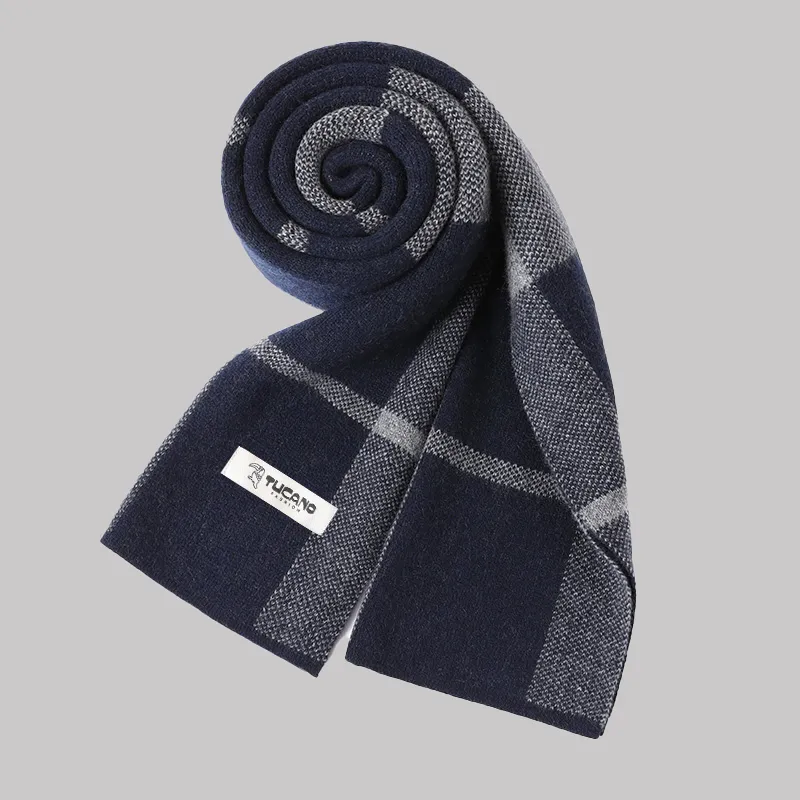 TUCANO Knit Scarves Men-3