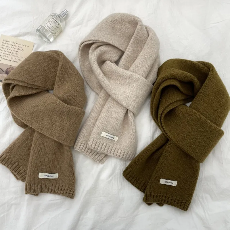 TUCANO Wool Knit Scarves Women's-1