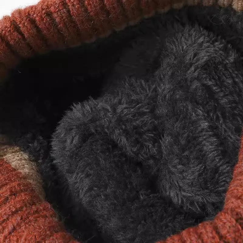 TUCANO New Faux Rabbit Fur Beanies Unisex-7
