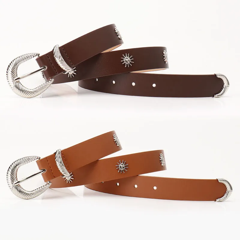 TUCANO PU Leather Belts Women's 2.8cm-3