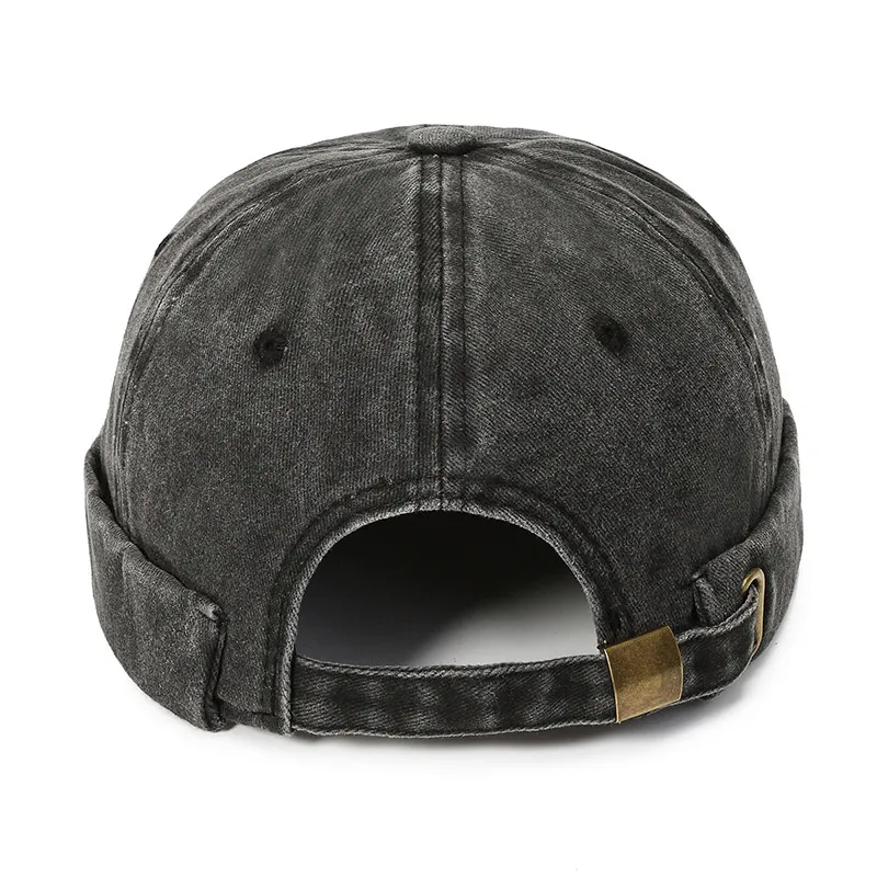 TUCANO Denim Baseball Caps Unisex-2
