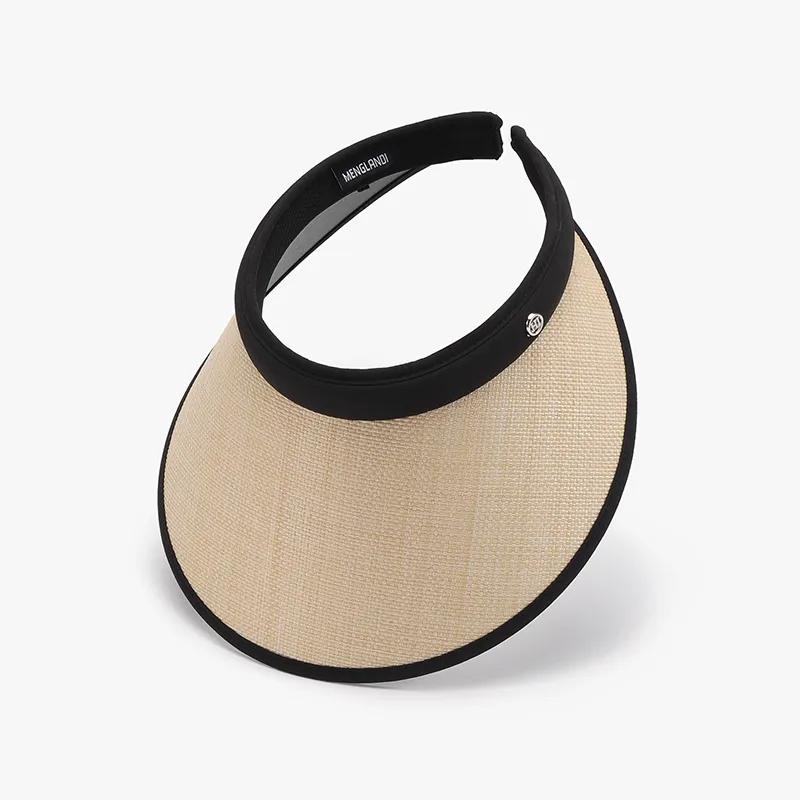 TUCANO Natural Grass Sun Protection Hats Women's-1