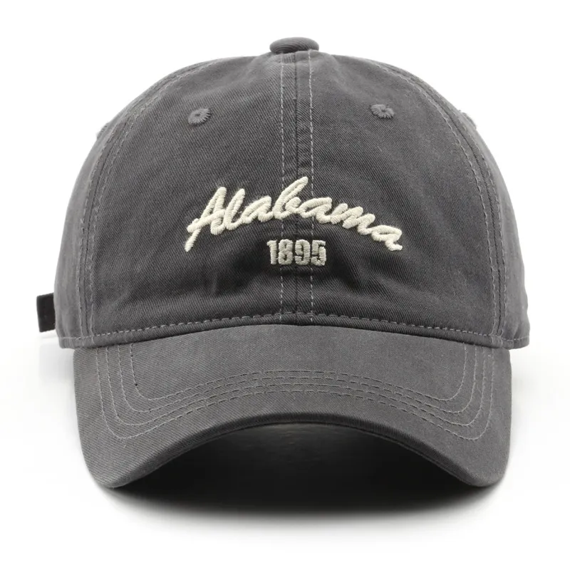 TUCANO Washed Cotton Baseball Caps Unisex-1