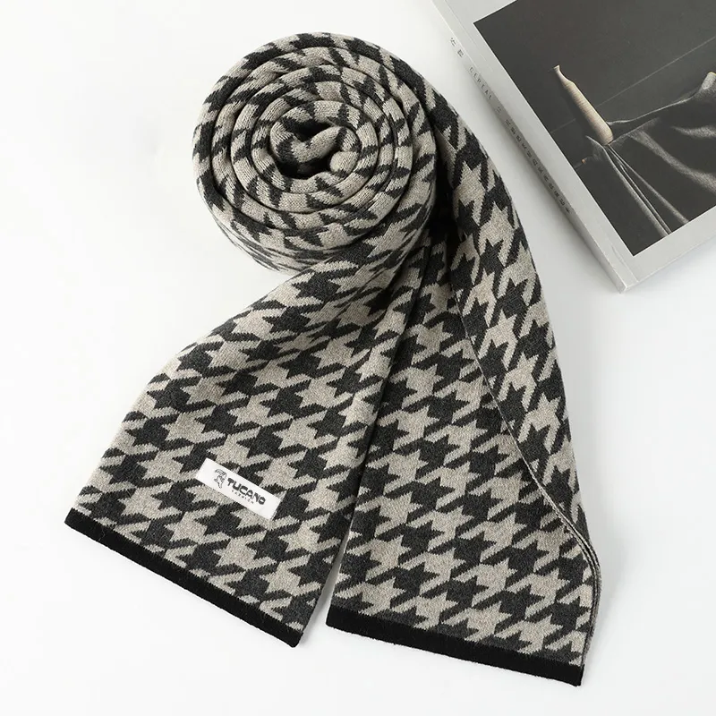 TUCANO Cotton Knit Scarves Unisex-2